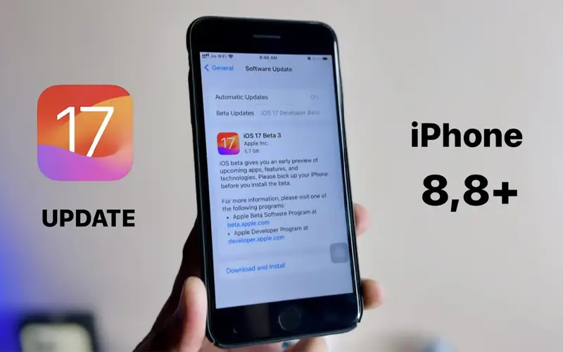 مراحل بعد از آپدیت آیفون