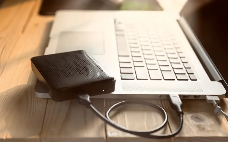 مشکلات هارد اکسترنال