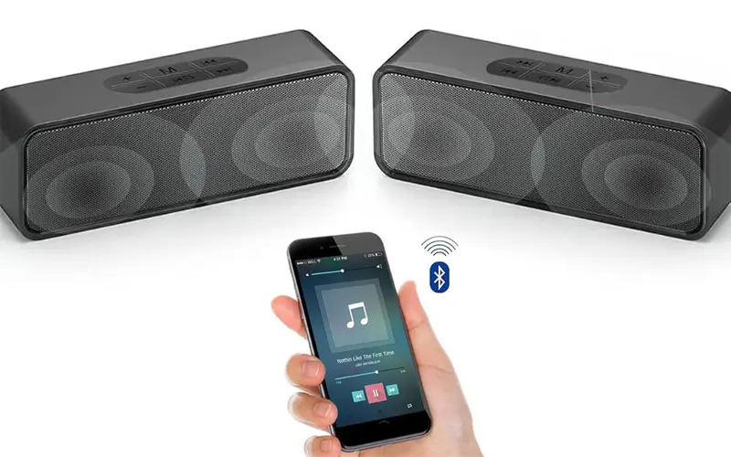 وصل شدن همزمان به دو اسپیکر