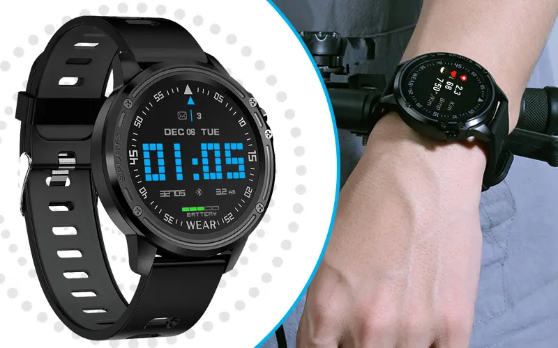 ساعت هوشمند gps دار