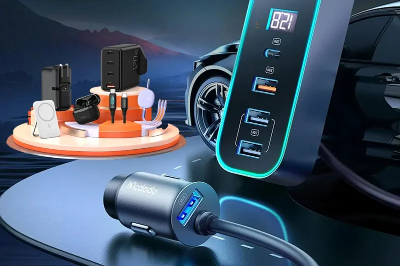 بهترین شارژر مک دودو