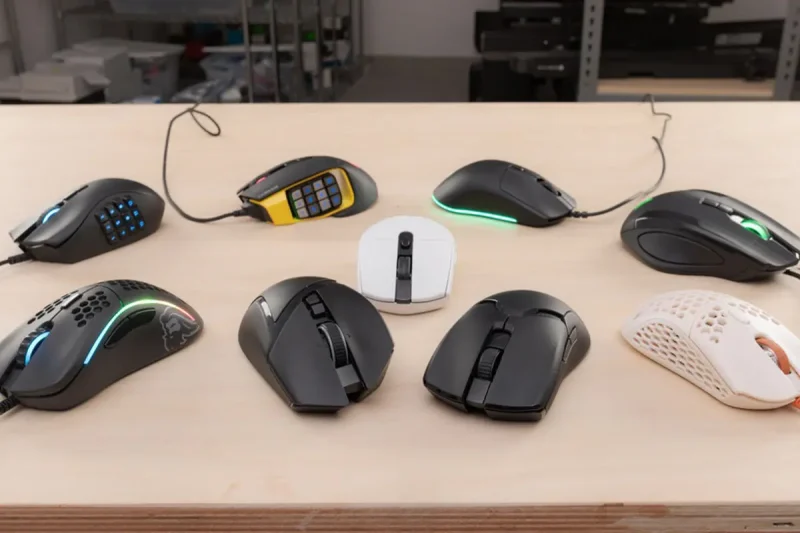 بهترین موس گیمینگ ارزان
