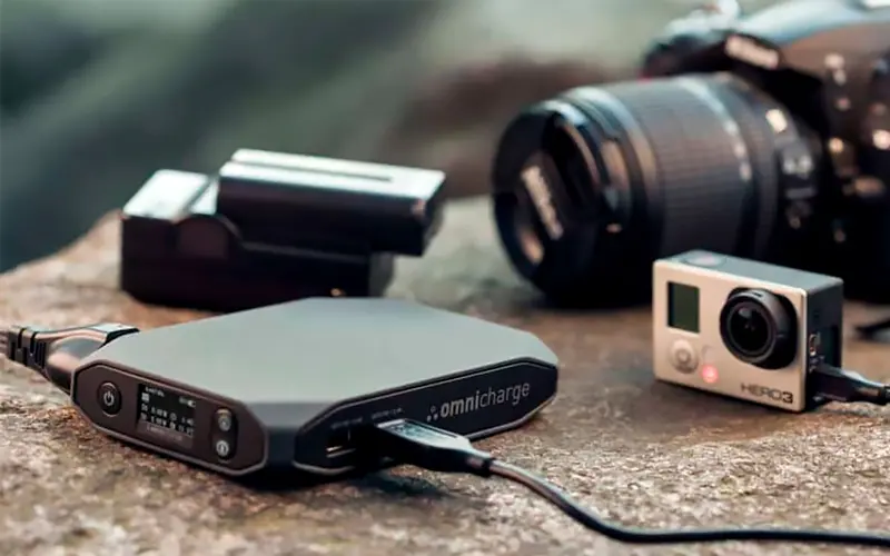 پاوربانک دوربین عکاسی