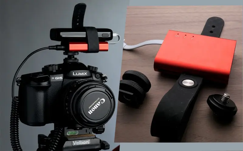 پاوربانک دوربین عکاسی