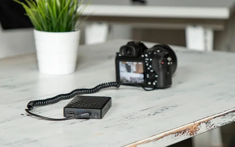 پاوربانک دوربین عکاسی