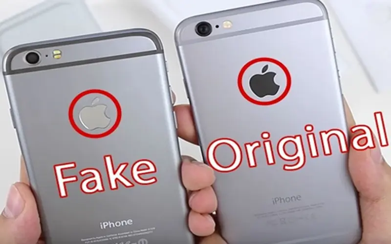 تشخیص ایفون اصل از ریپک