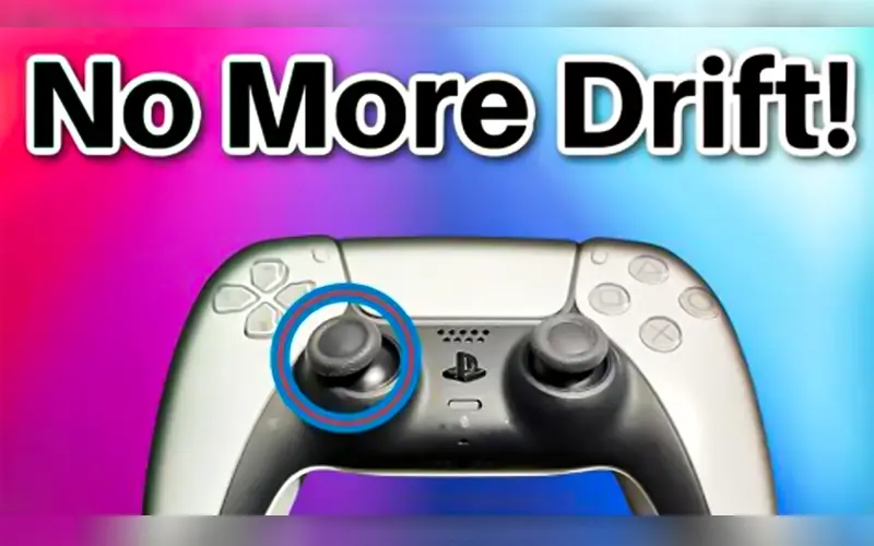 مشکل دریفت دسته ps5