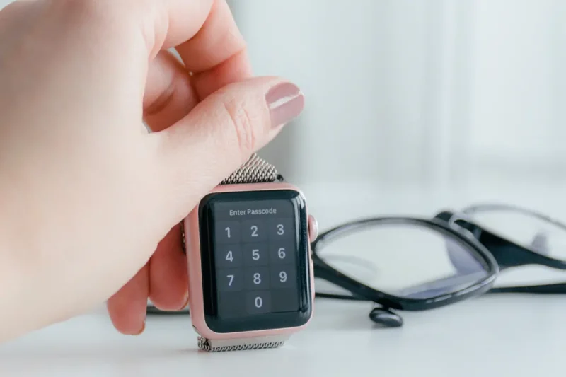 رمز ساعت هوشمند یادم رفته