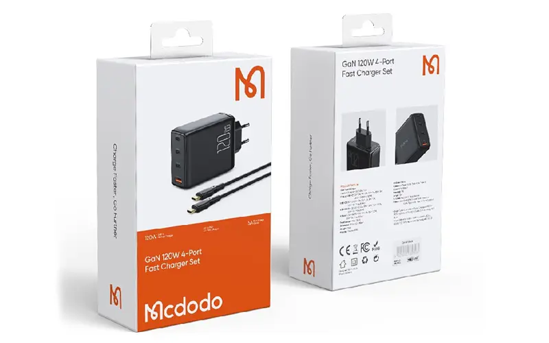 بهترین شارژر مک دودو