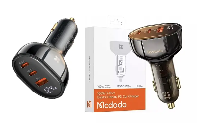 بهترین شارژر مک دودو