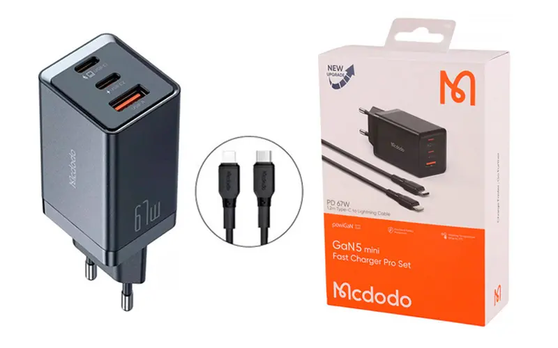 بهترین شارژر مک دودو