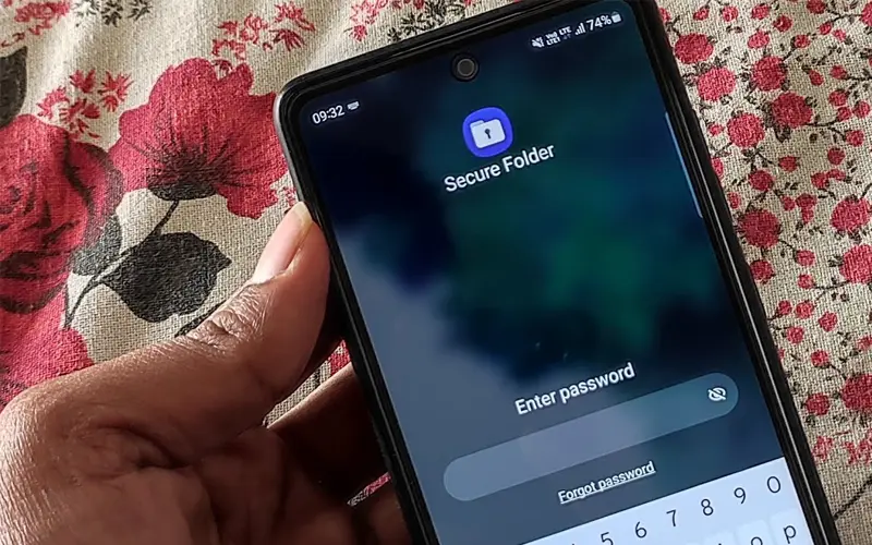 فضای دوم گوشی سامسونگ