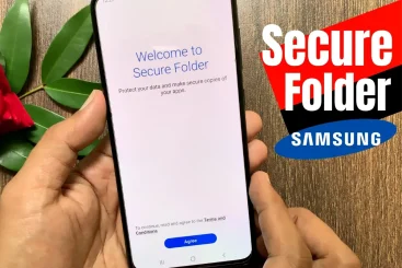 فضای دوم گوشی سامسونگ