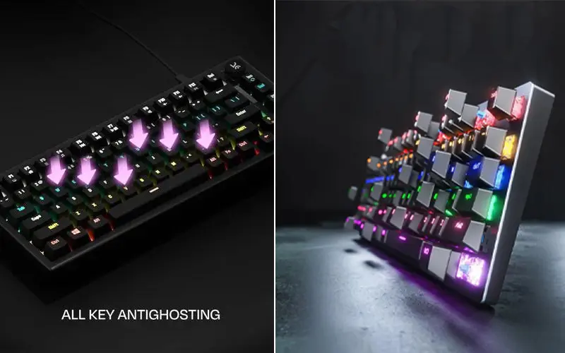 قابلیت آنتی گوستینگ کیبورد