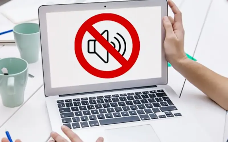 قطع شدن صدای لپ تاپ