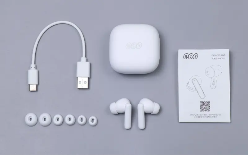 نحوه استفاده از ایرپاد qcy T13