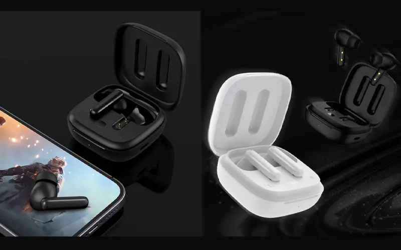 نحوه استفاده از ایرپاد qcy T13