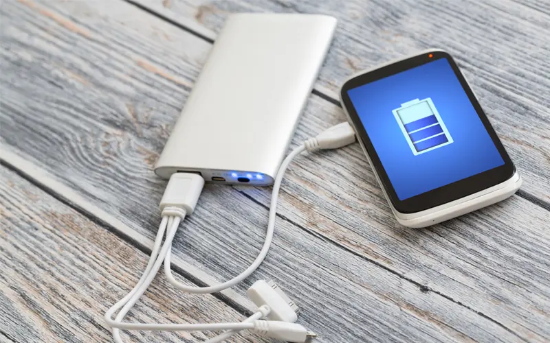 بالا نرفتن درصد شارژ گوشی