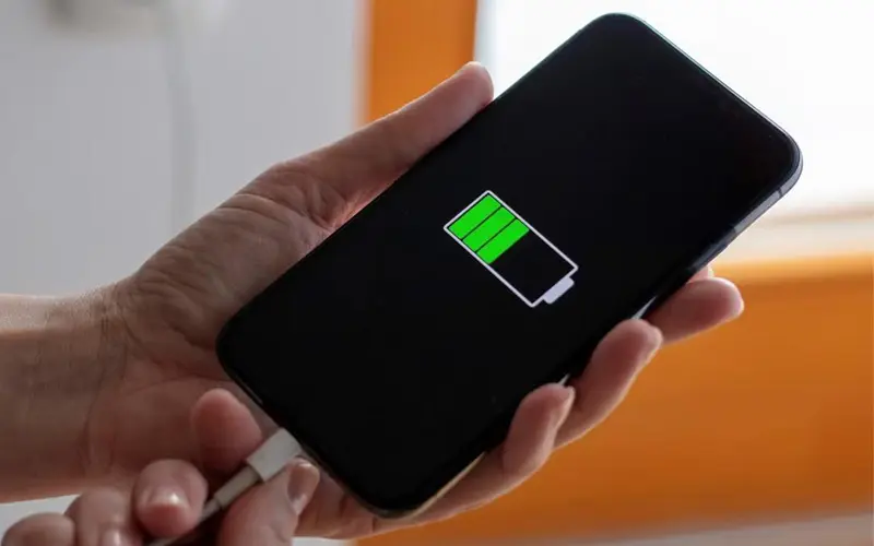 بالا نرفتن درصد شارژ گوشی