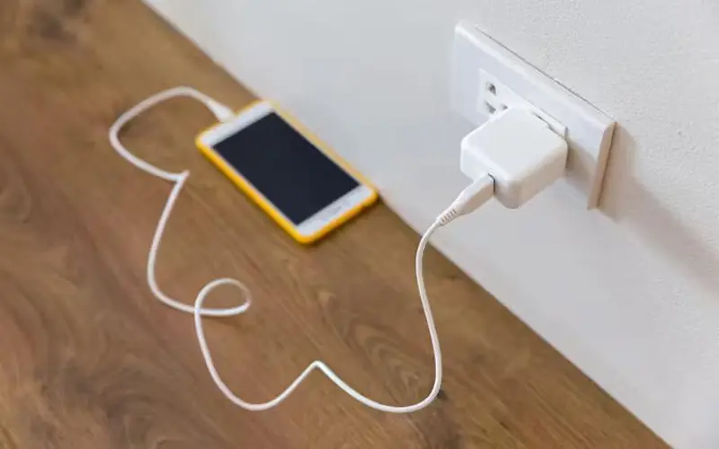 بالا نرفتن درصد شارژ گوشی