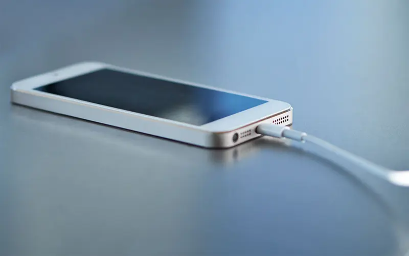 ثابت ماندن شارژ گوشی