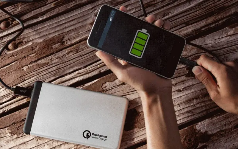 ثابت ماندن شارژ گوشی