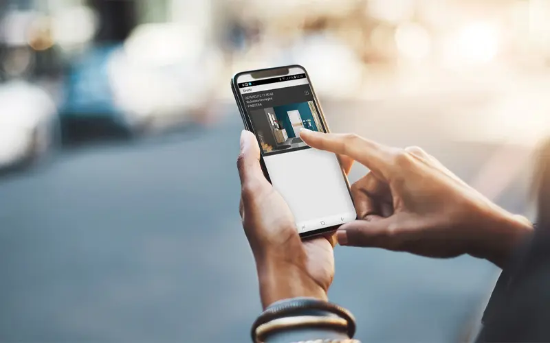 کم شدن حساسیت تاچ گوشی