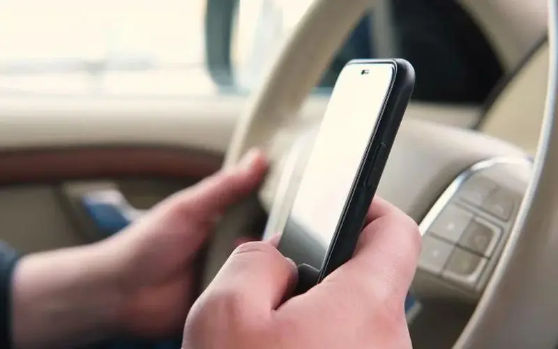 کم شدن حساسیت تاچ گوشی