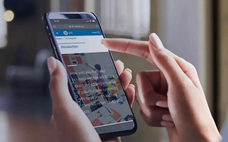 کم شدن حساسیت تاچ گوشی