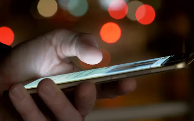 کم شدن حساسیت تاچ گوشی