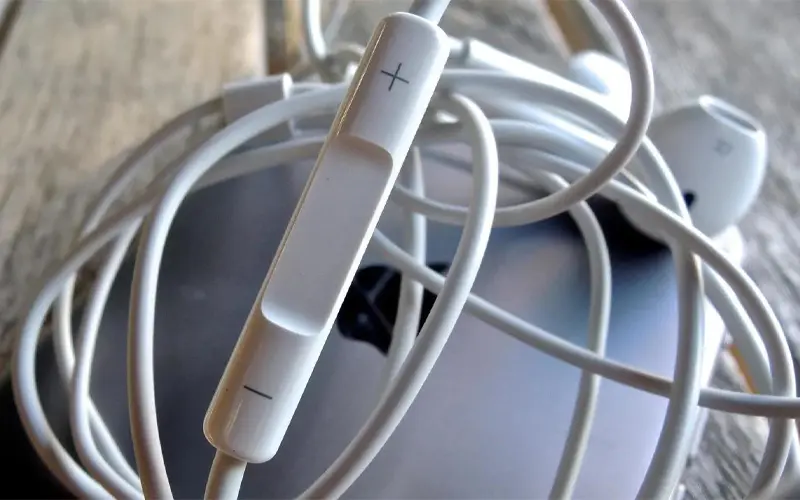 میکروفون هندزفری کار نمیکنه