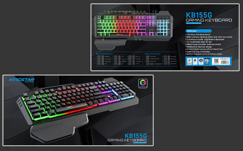 بهترین برند کیبورد گیمینگ