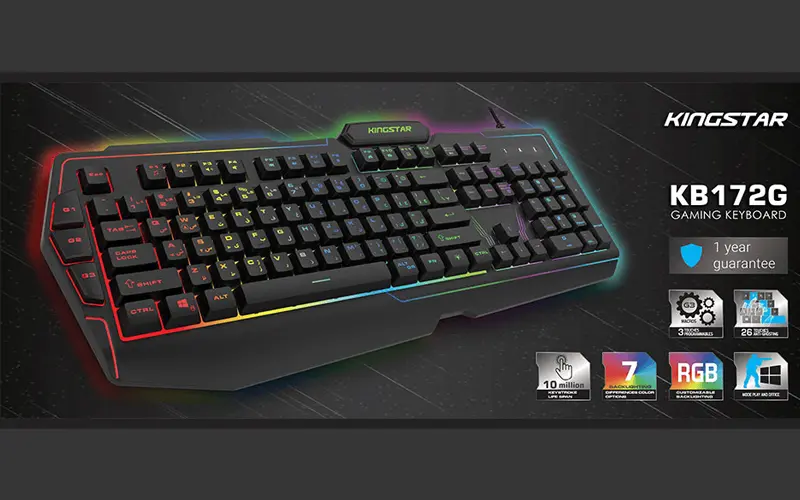 بهترین برند کیبورد گیمینگ