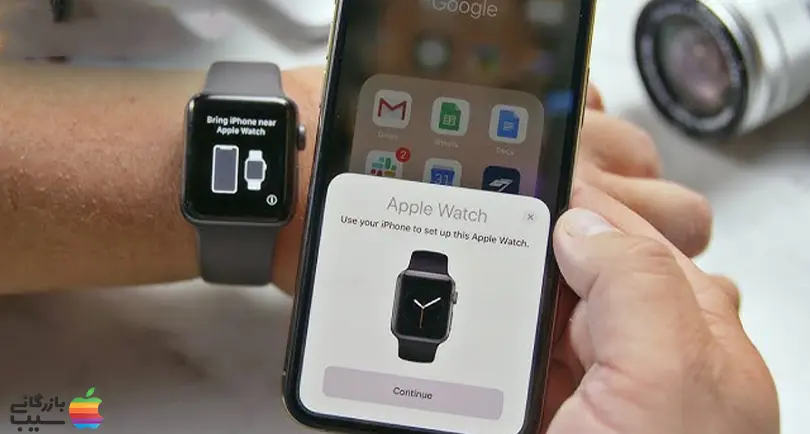 وصل كردن ساعت هوشمند به گوشی