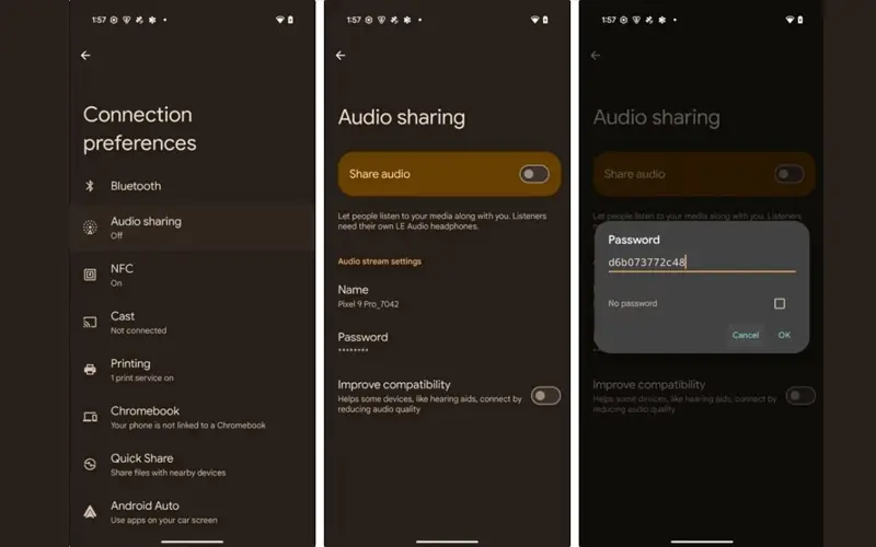 پخش همزمان از دو بلوتوث