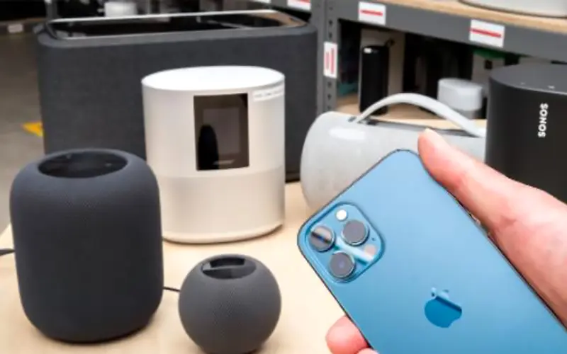 پخش همزمان از دو بلوتوث