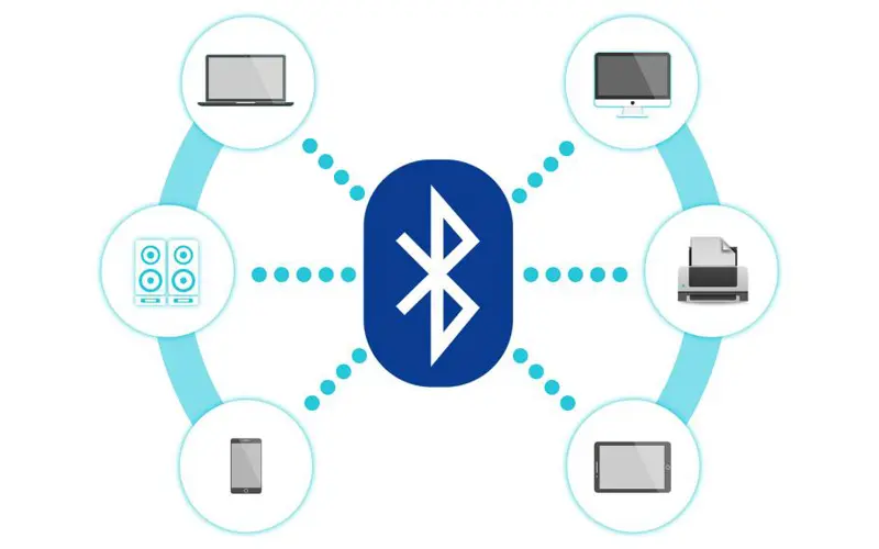 پخش همزمان از دو بلوتوث