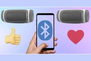 پخش همزمان از دو بلوتوث