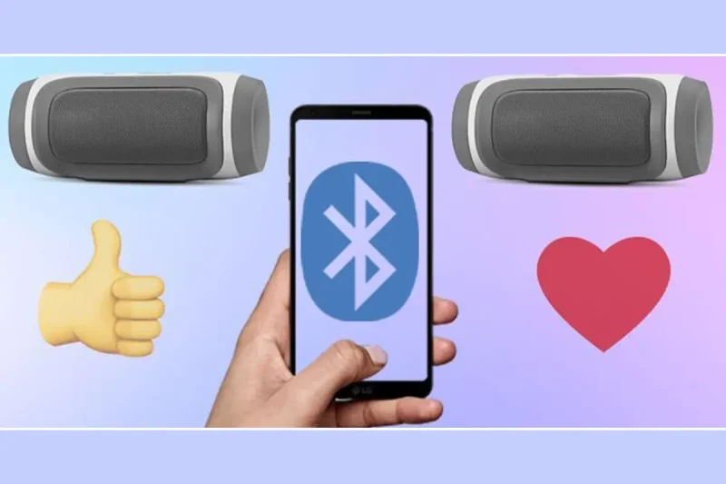 پخش همزمان از دو بلوتوث