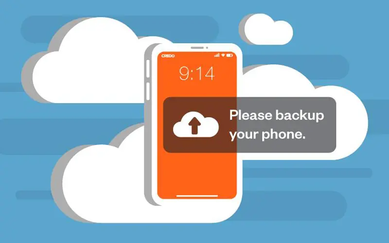 بکاپ گرفتن از گوشی