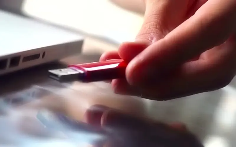 نحوه تست سرعت فلش مموری