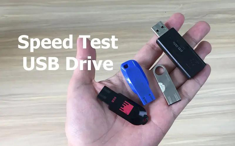 نحوه تست سرعت فلش مموری