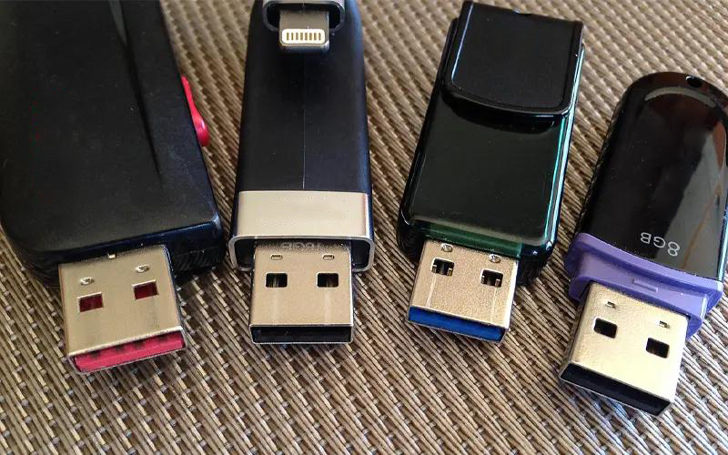 نحوه تست سرعت فلش مموری