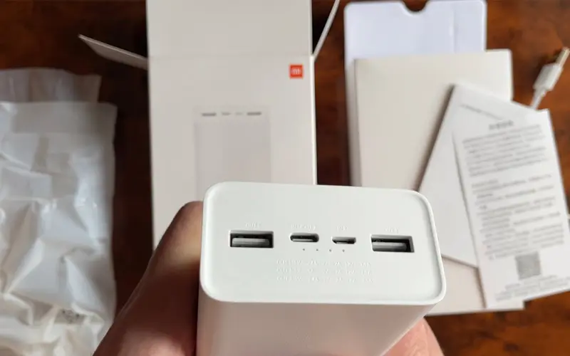 تشخیص پاوربانک اصلی از تقلبی