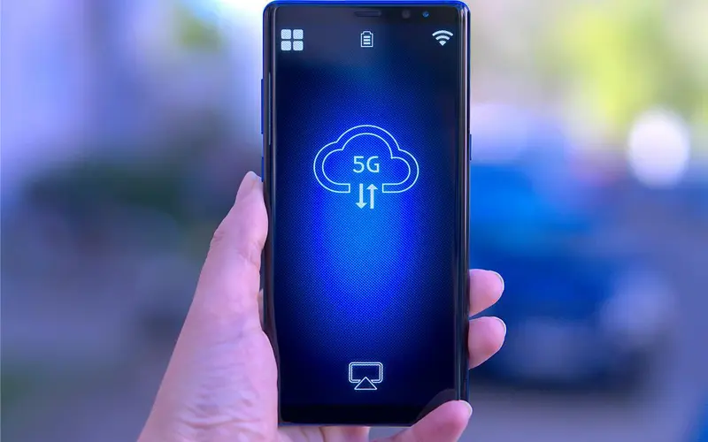 تشخیص گوشی 4g و 5g