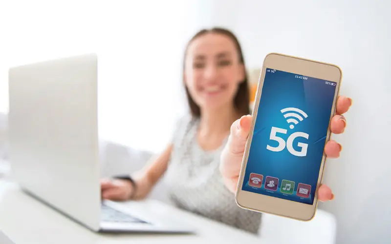 تشخیص گوشی 4g و 5g