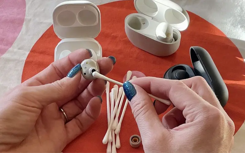 تمیز کردن ایرپاد