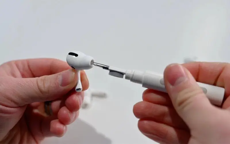 تمیز کردن ایرپاد