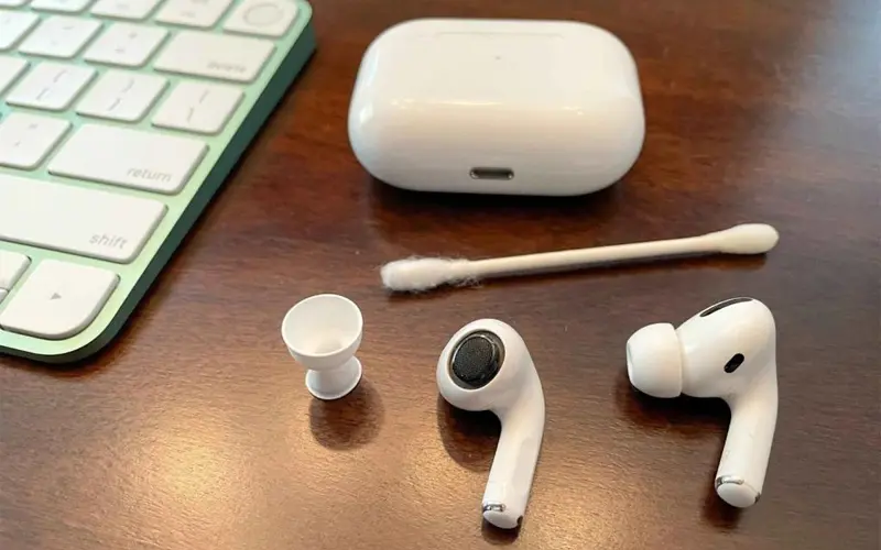 تمیز کردن ایرپاد