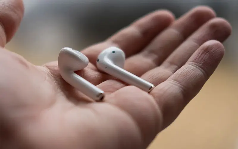 تمیز کردن ایرپاد